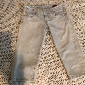 VIGOSS Capri Light Denim Jeans  Size 0  25